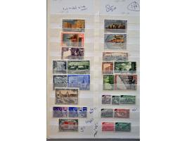 collectie w.b. beter materiaal */** op albumbladen