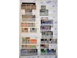 collectie w.b. beter materiaal */** op albumbladen