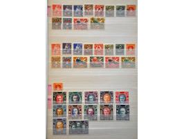collectie tot 1940 met betere ex. en blokken Estland in insteekboek