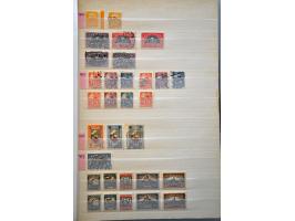 collectie tot 1940 met betere ex. en blokken Estland in insteekboek