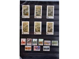Peoples Republic, mostly mint including Mi. nrs. 330-334 (30 sets), block Mi. nr. 5 used and some Taiwan in binder