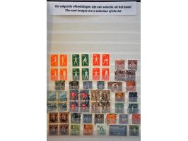 mostly Peoples Republic in stockbook and folder