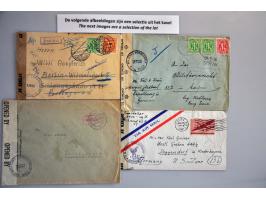 ca. 250 covers w.b. uit en naar het buitenland verzonden in doosje