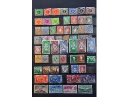 collectie 1922-2009 w.b. beter ex. vanaf 1949 overwegend ** in insteekboek