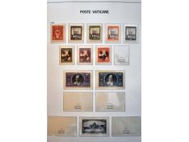 collectie 1929-2014 meest ** in 2 luxe Davo albums