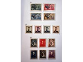 collectie 1895-2009 overwegend ** in 3 Davo luxe albums en 1 dik insteekboek