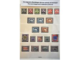 collectie 1935-2002 gestempeld in Lindner ringband