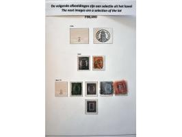 collectie 1860-2012 meest gestempeld in 3 luxe Davo albums