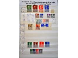 voorraad ca. 1938-2008 */** en gestempeld in 3 insteekboeken