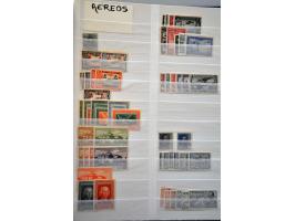voorraad vanaf begin t/m 2004 w.b. enig nominaal en Back of Book **/* en gestempeld in Safe album
