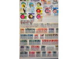 gebieden collectie / voorraad,  **/*/gestempeld in 3 insteekboeken