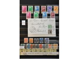 collectie 1928-1993 * (w.b. Mi. 12C, 13, 14) en **, (Europa '72 gestempeld), tevens ongetand Carlisten (c.1875), Multa, (niet