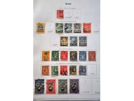 collectie 1883-1981 gestempeld in Yvert album