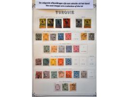 collectie 1862-1965 deels */** met beter materiaal in Yvert album