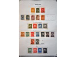 collectie 1862-1965 deels */** met beter materiaal in Yvert album