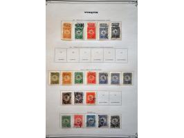 collectie 1862-1965 deels */** met beter materiaal in Yvert album
