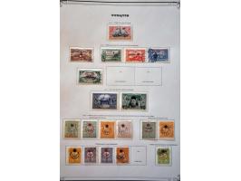 collectie 1862-1965 deels */** met beter materiaal in Yvert album