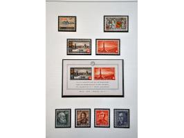 mooie collectie 1907-1960 ** deels gespecialiseerd w.b. gesigneerd en enkele certificaten met veel betere ex., series, blokke