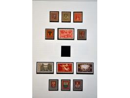 mooie collectie 1907-1960 ** deels gespecialiseerd w.b. gesigneerd en enkele certificaten met veel betere ex., series, blokke