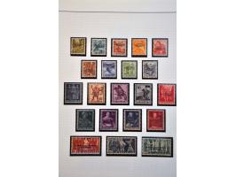 mooie collectie 1907-1960 ** deels gespecialiseerd w.b. gesigneerd en enkele certificaten met veel betere ex., series, blokke