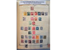 collectie met betere exemplaren en series in Yvert album