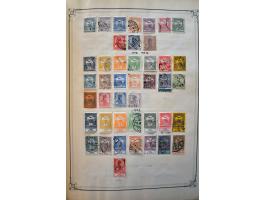 collectie met betere exemplaren en series in Yvert album