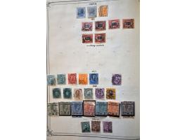 collectie met betere exemplaren en series in Yvert album