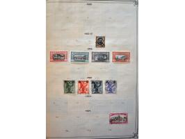 collectie met betere exemplaren en series in Yvert album