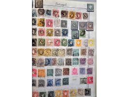 collectie met betere exemplaren en series in Yvert album