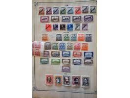collectie met betere exemplaren en series in Yvert album