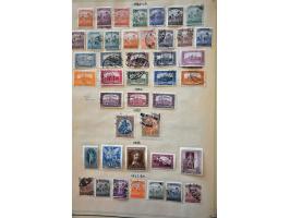collectie met betere exemplaren en series in Yvert album