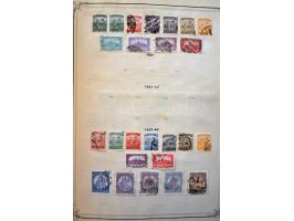 collectie met betere exemplaren en series in Yvert album