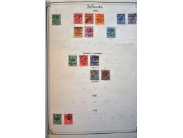 collectie met betere exemplaren en series in Yvert album