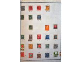 collectie met betere exemplaren en series in Yvert album