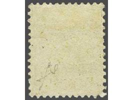 15 cent oranjebruin type I tanding 12¾ x 11¾, pracht ex. met certificaat Vleeming 2018: Zegel en tanding echt, gom origineel 