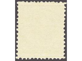 1 gulden grijsviolet tanding 12½ x 12 grote gaten met certificaat Vleeming 2016, cat.w. 2500