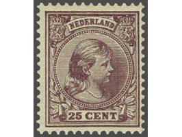25 cent lila, cat.w. 825