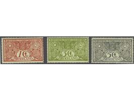 Tuberculose 1 t/m 5 cent, cat.w. 700