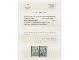 Meeuwen 15 en 25 gulden met certificaat Muis 2003, cat.w. 600