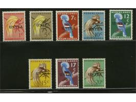 UNTEA, 3e druk met kleine letters 1 t/m 20 cent, 15 cent licht tropisch (als gebruikelijk), cat.w. 380