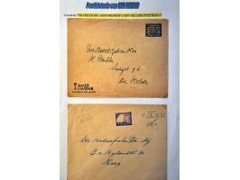 Postgeschiedenis Den Helder vanaf ca.1877, ruim 500 poststukken met kleinrond, grootrond, lange balk en korte balkstempels (i