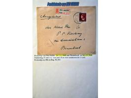 Postgeschiedenis Den Helder vanaf ca.1877, ruim 500 poststukken met kleinrond, grootrond, lange balk en korte balkstempels (i