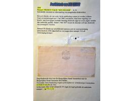 Postgeschiedenis Den Helder 98 poststukken 1840-1892 w.b. rond- en halfrondstempels, twee-letterstempels, francostempels, hal