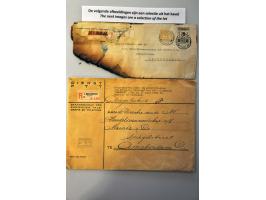ruim 40 post(waarde)stukken w.b. rampvlucht Maraboe 1935 en iets buitenland