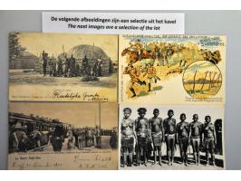 80 ex. oude en zeer oude w.b. Boer War
