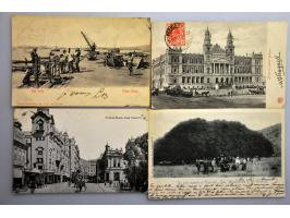 80 ex. oude en zeer oude w.b. Boer War