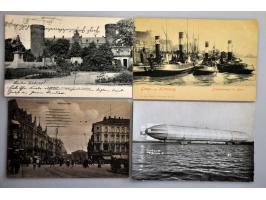 200 ex. oude en zeer oude met beter o.a. zeppelin in album