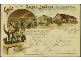 400 ex. oude en zeer oude vanaf 1895 w.b. beter in doosje