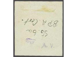 2d. green bisected on piece cancelled by the 556 numeral of Cape Coast Castle, a fine to very fine ex. with BPA certificate 1