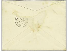 Giant Tortoise 12 cents reddish violet on envelope. Between 22 March 1938 and 3 Sept 1939, the EAMS air mail rate was 12 cent